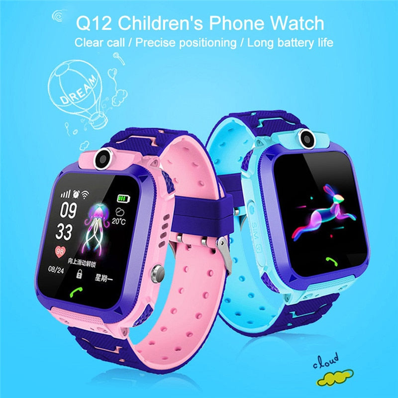 Clearance Anti-Lost Kids GPS Smart Watch