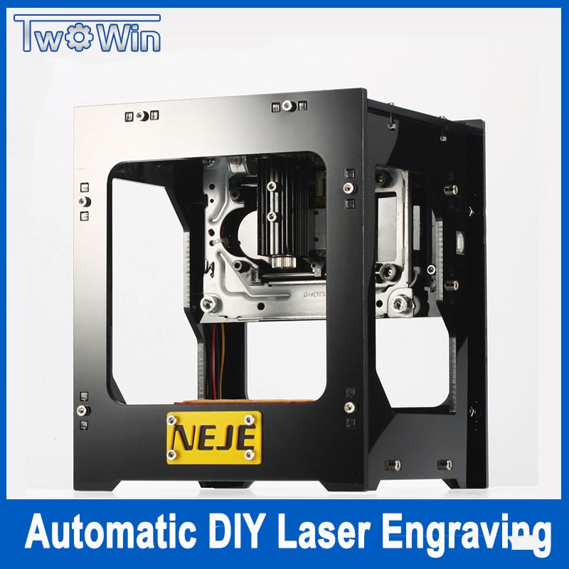 High Speed Laser Engraver with Protective Glasses