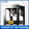 High Speed Laser Engraver with Protective Glasses