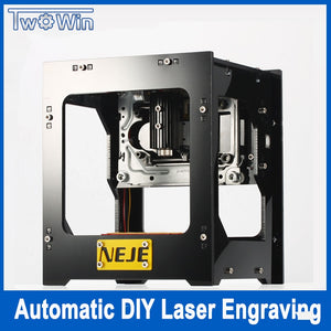 High Speed Laser Engraver with Protective Glasses