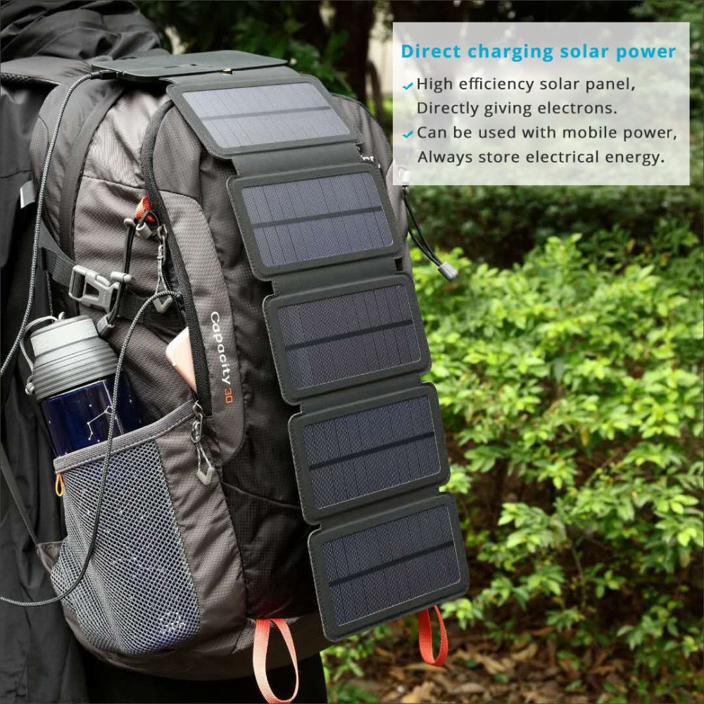 Foldable Solar Charger