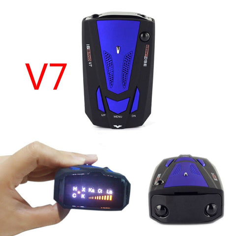 LED Radar Detector