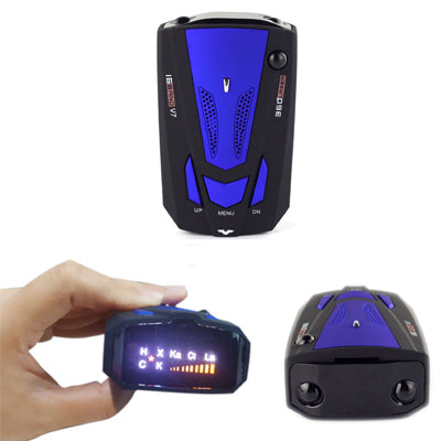 LED Radar Detector