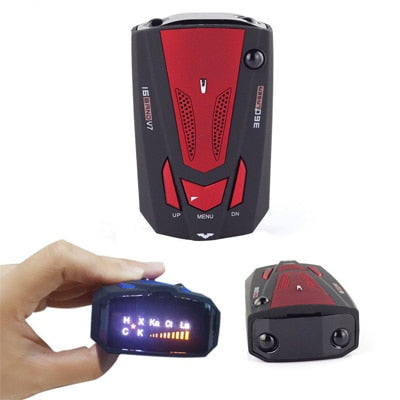 LED Radar Detector
